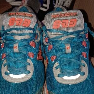 New Balance 873 Running Shoes & Raving Shoes Vintage On Vintage Women 9.5 Vegan